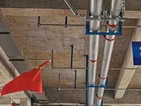 阿合奇管廊支架的安装方法